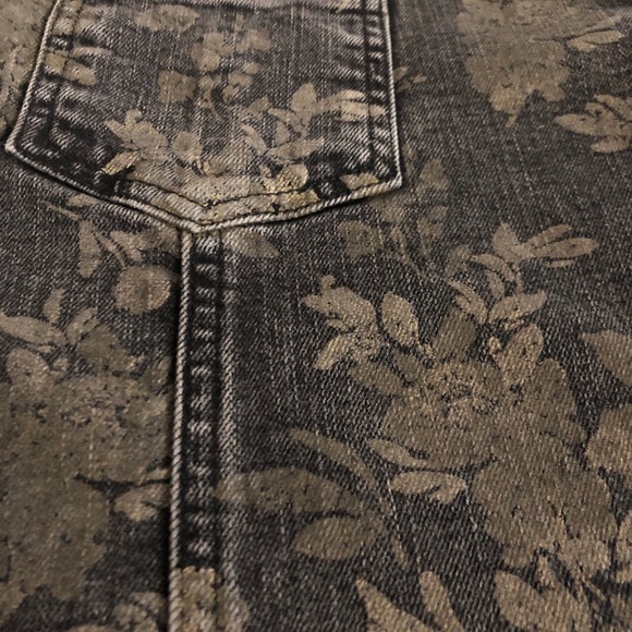 2NDDAY 2ND Edition Harper TT - Denim Print - Long-sleeved Shirt - Picture 13 of 15